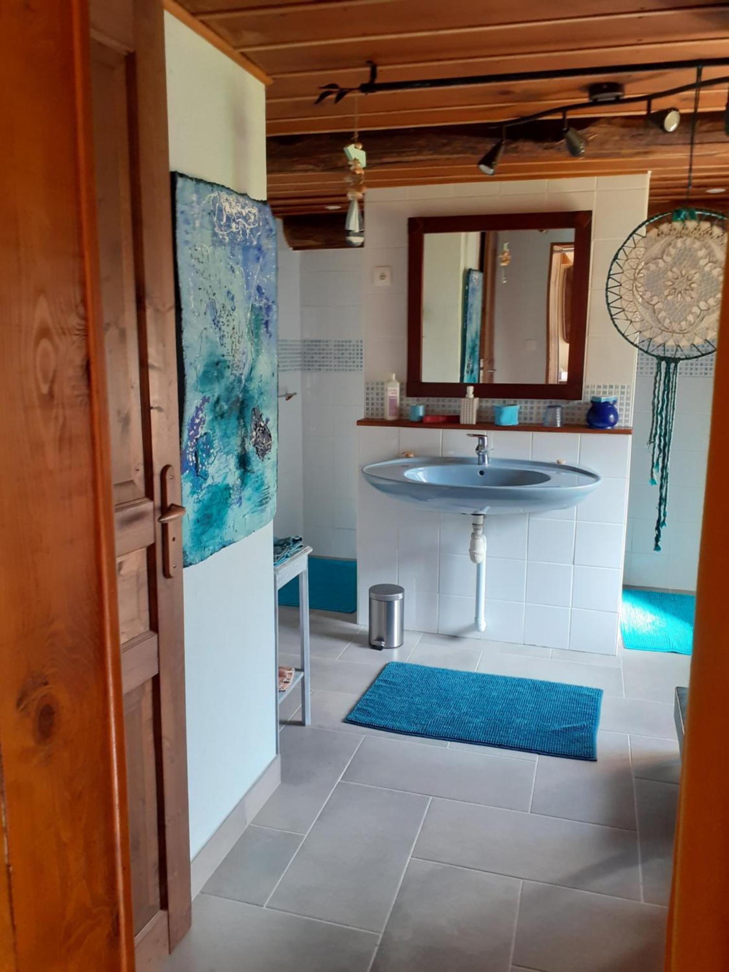 Villa La Ouedolle Sengouagnet Esterno foto