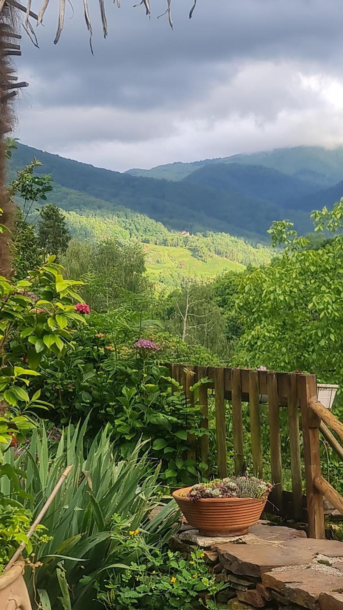 Villa La Ouedolle Sengouagnet Esterno foto