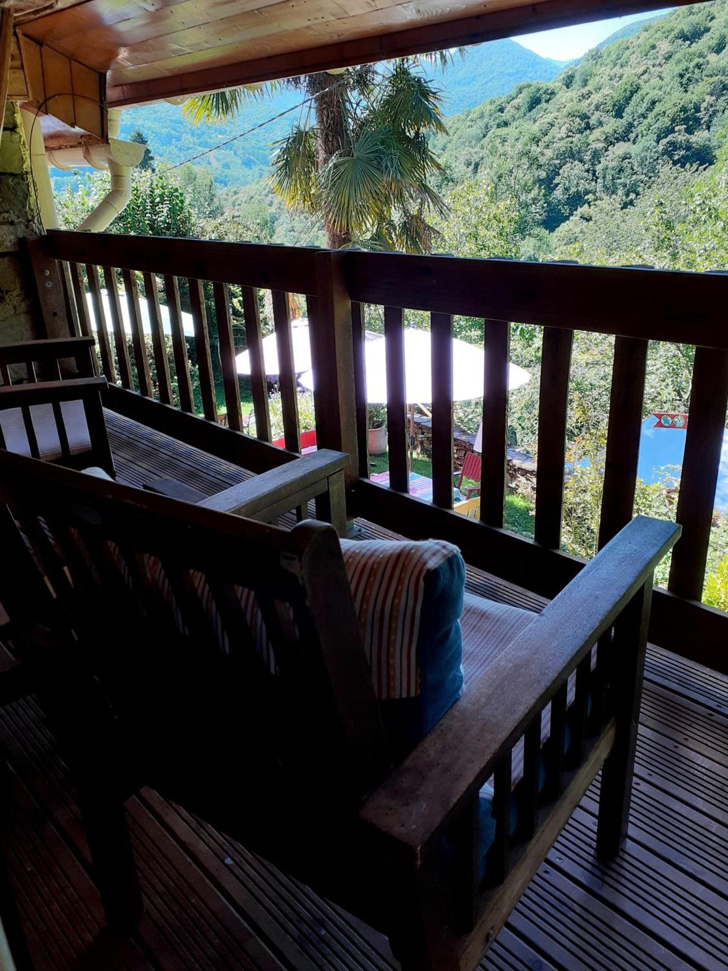 Villa La Ouedolle Sengouagnet Esterno foto