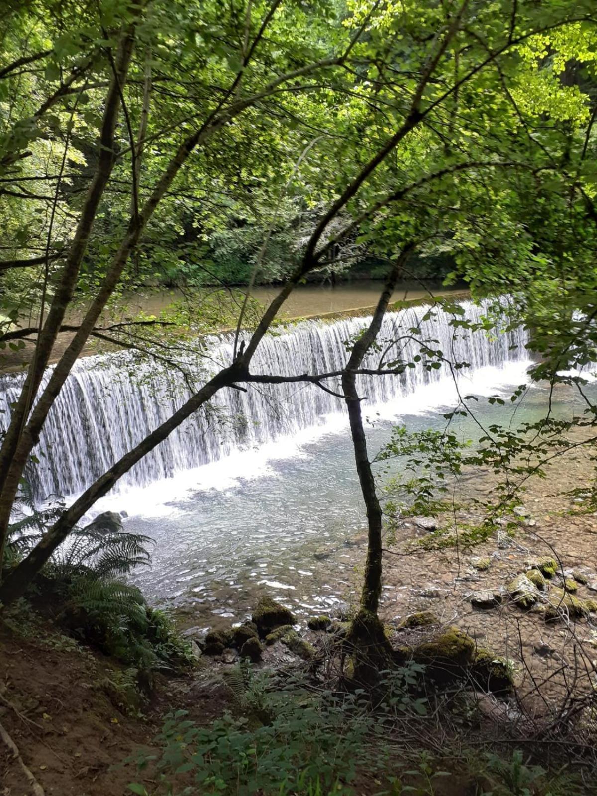Villa La Ouedolle Sengouagnet Esterno foto