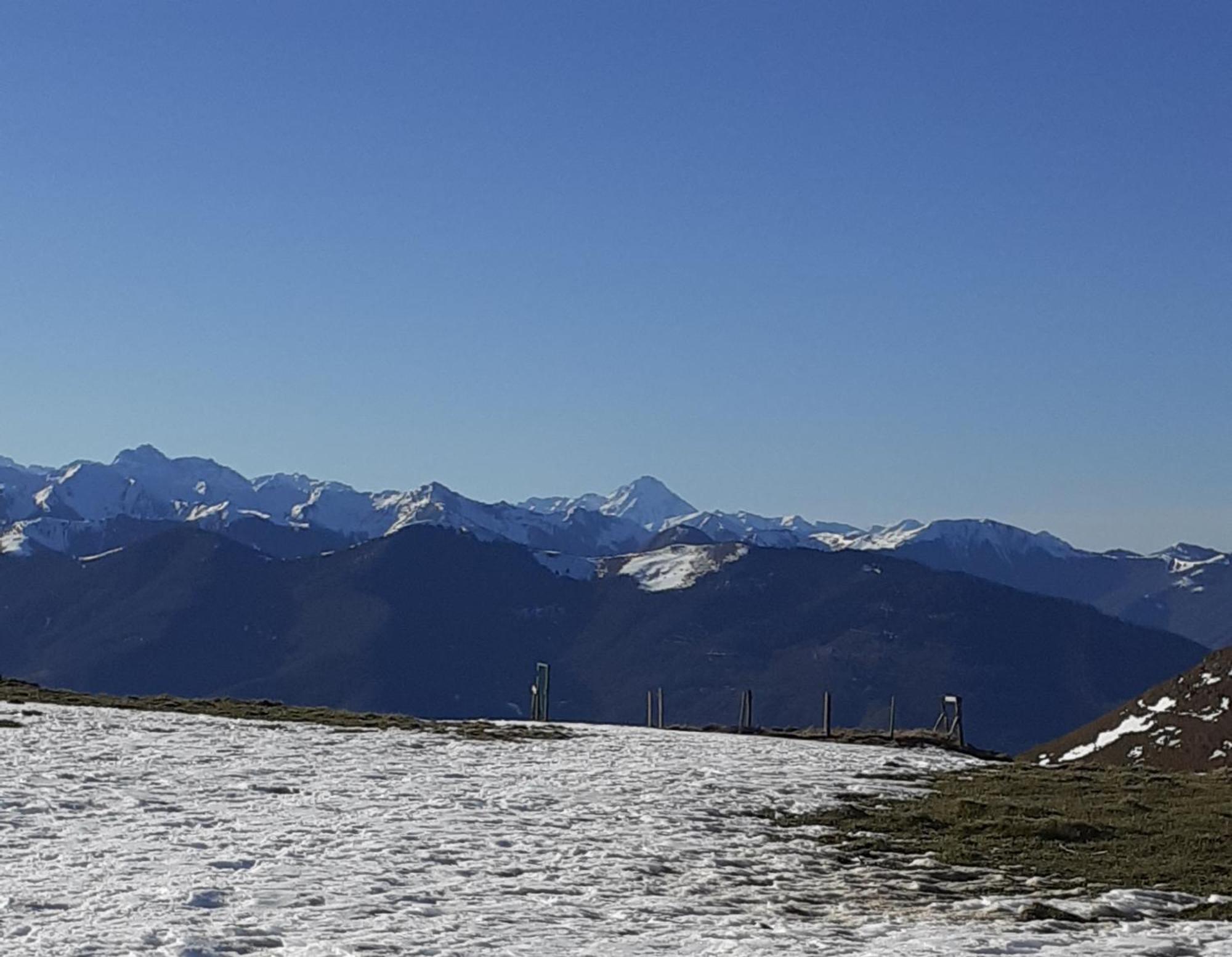 Villa La Ouedolle Sengouagnet Esterno foto