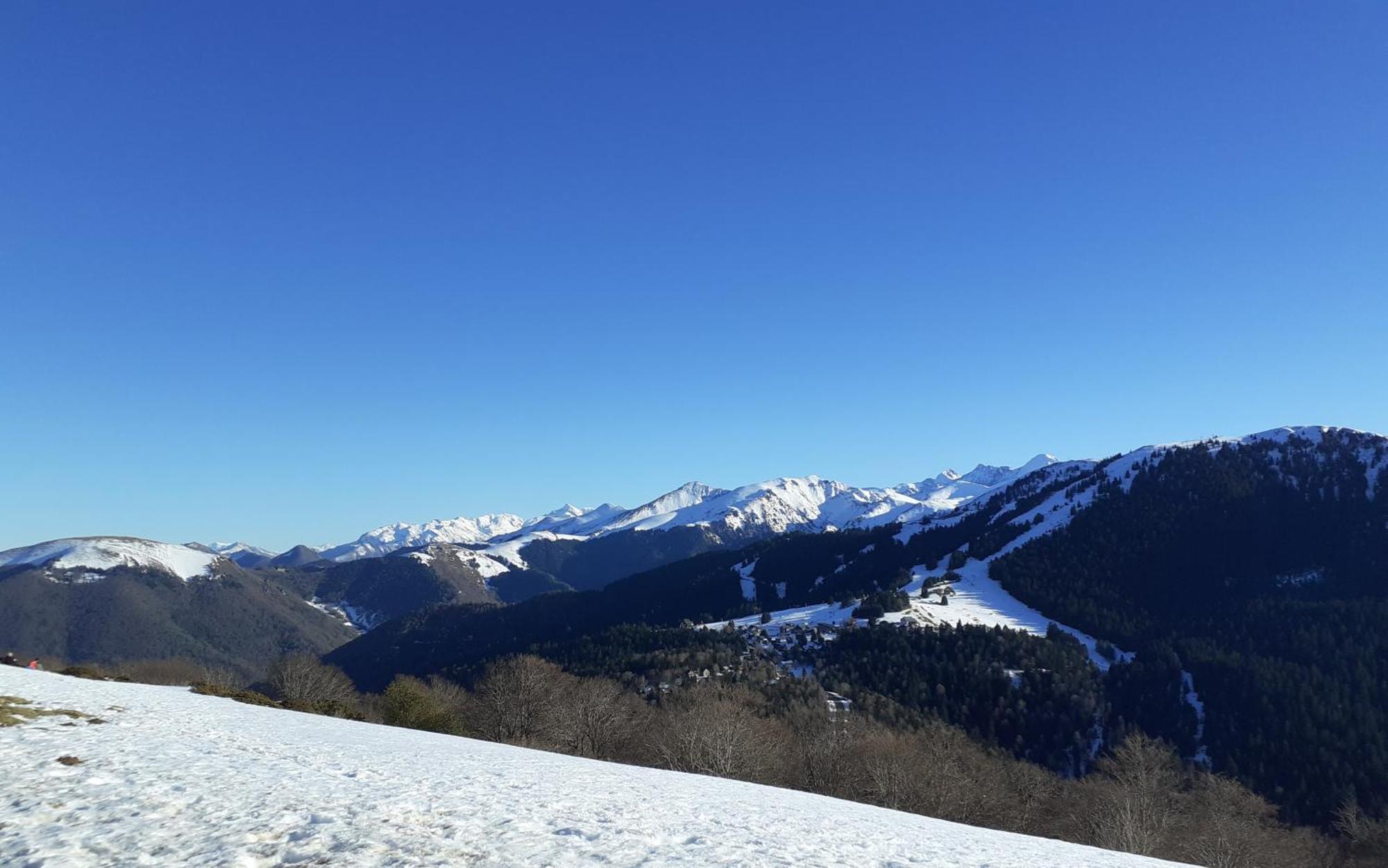 Villa La Ouedolle Sengouagnet Esterno foto