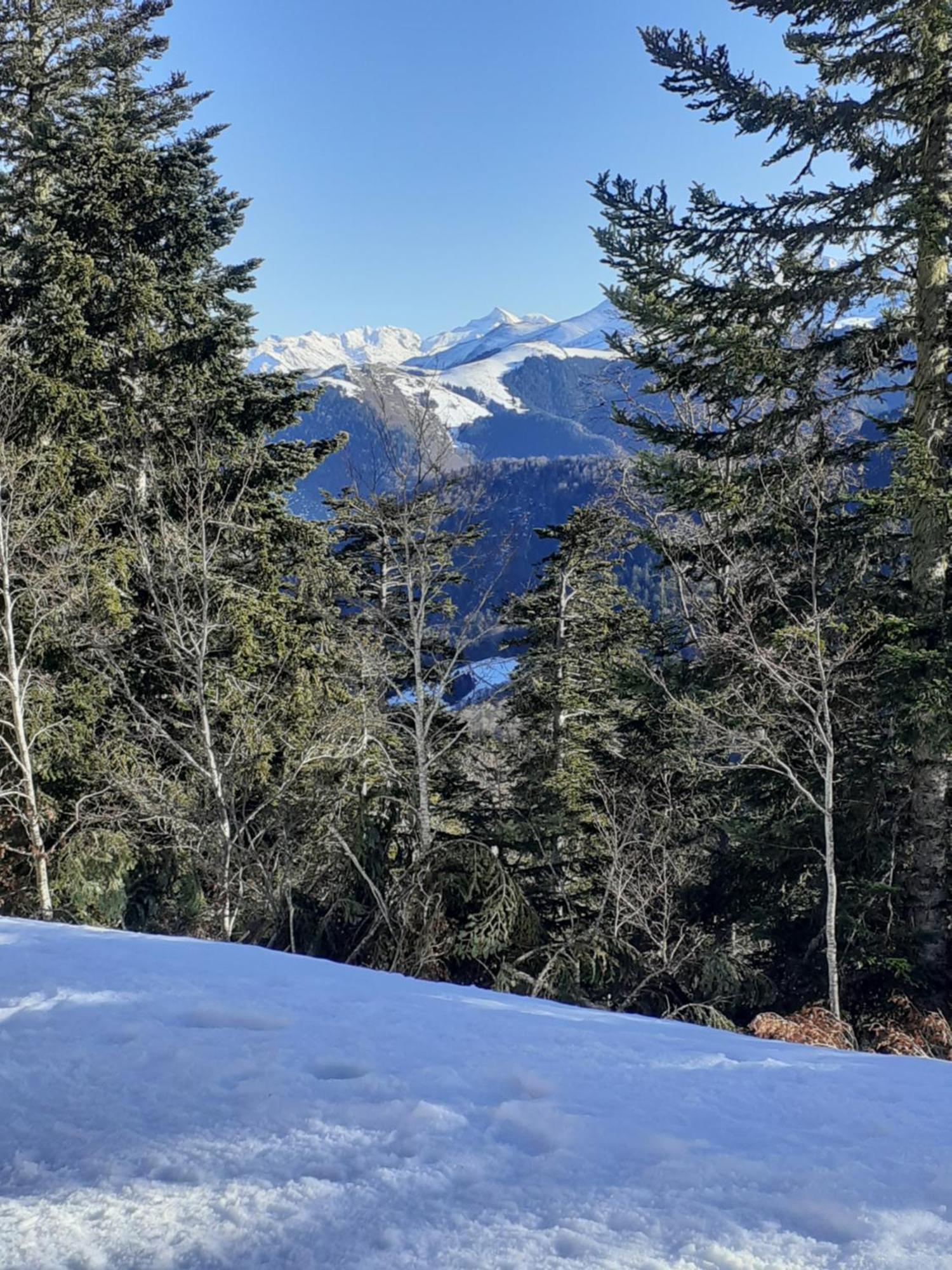 Villa La Ouedolle Sengouagnet Esterno foto